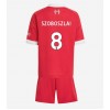 Dětský fotbalový dres Liverpool Dominik Szoboszlai #8 2025-26 Domácí Krátký Rukáv (+ trenýrky)